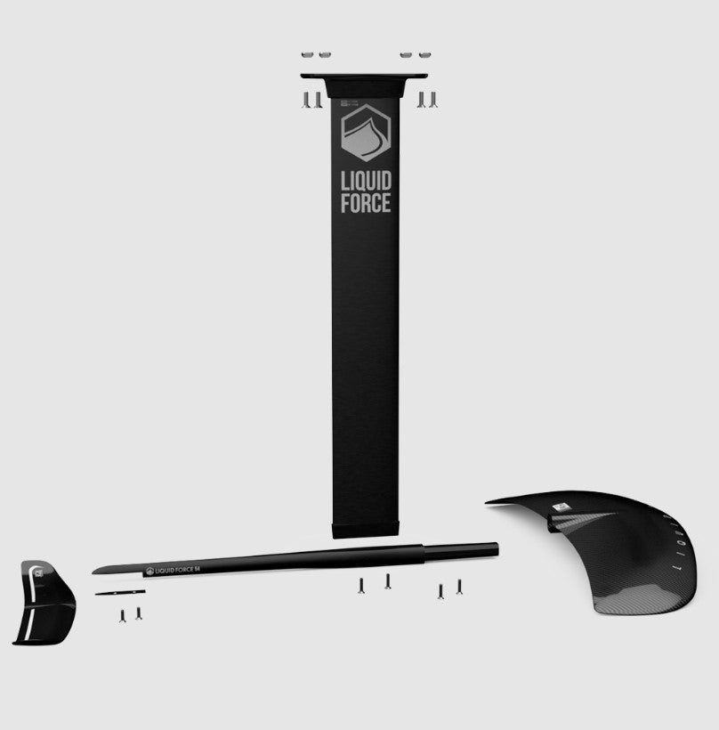 LIQUID FORCE 2022 FLITE 120 FOLIE SET