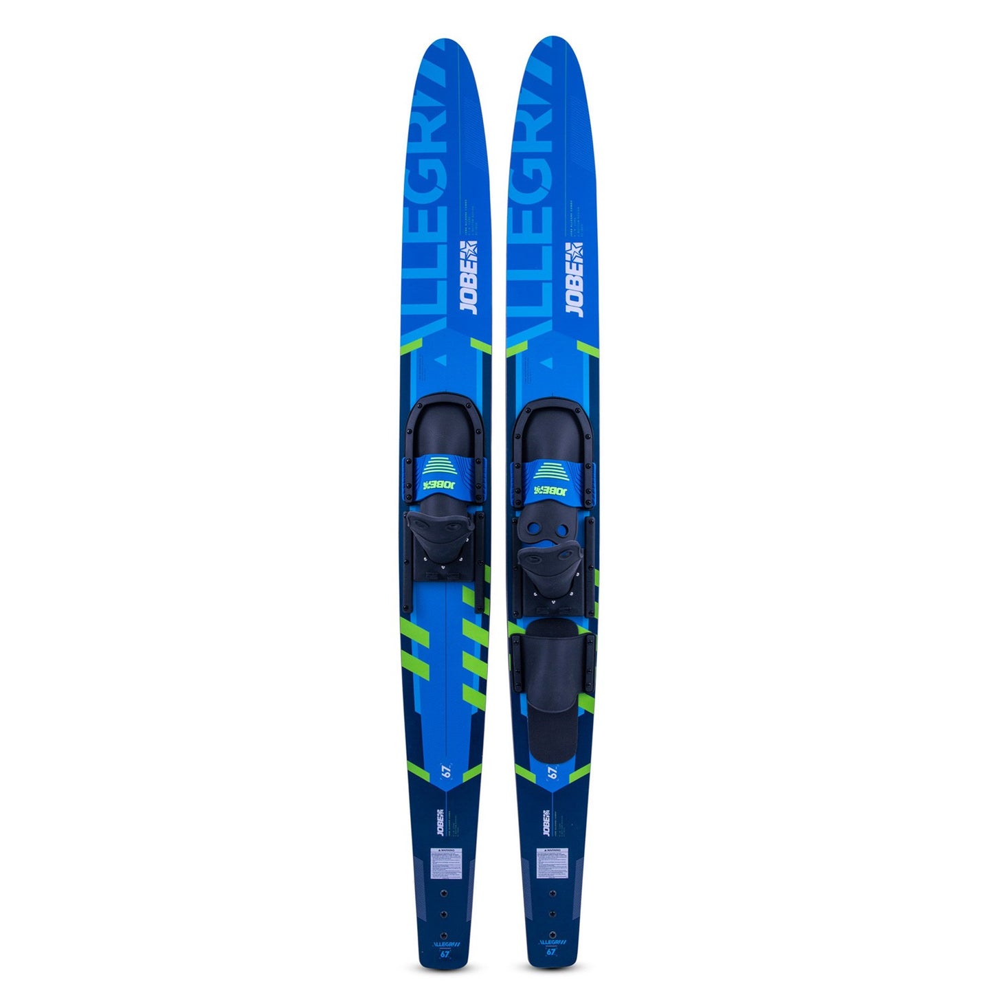 Jobe Skis Nautiques Allegre 67" Combo Bleu
