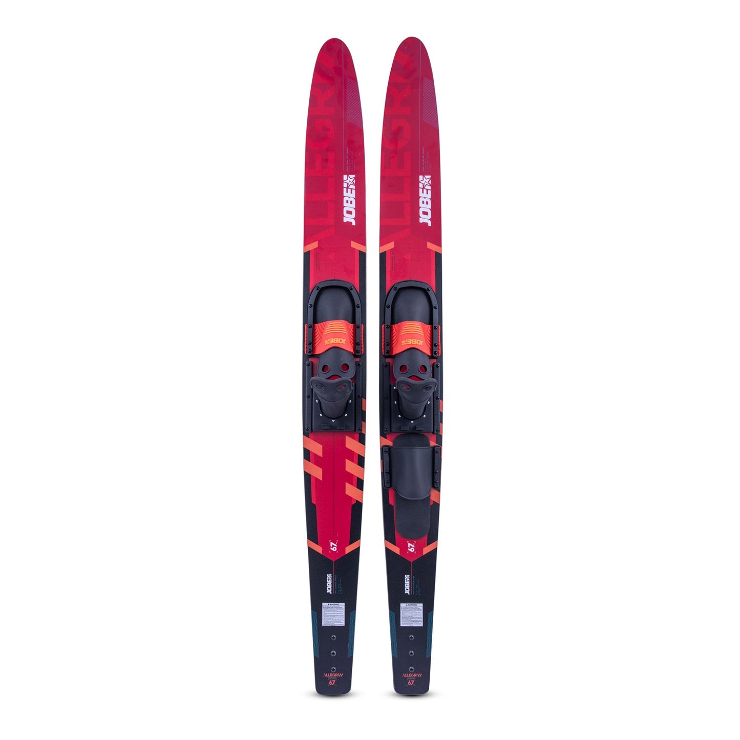 Jobe Skis Nautiques Allegre 67" Combo Rouge