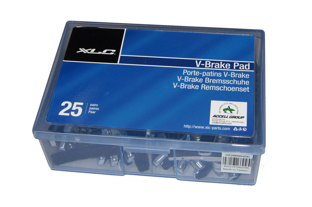 PLAQUETTE DE FREIN V XLC BULK X 25 72MM