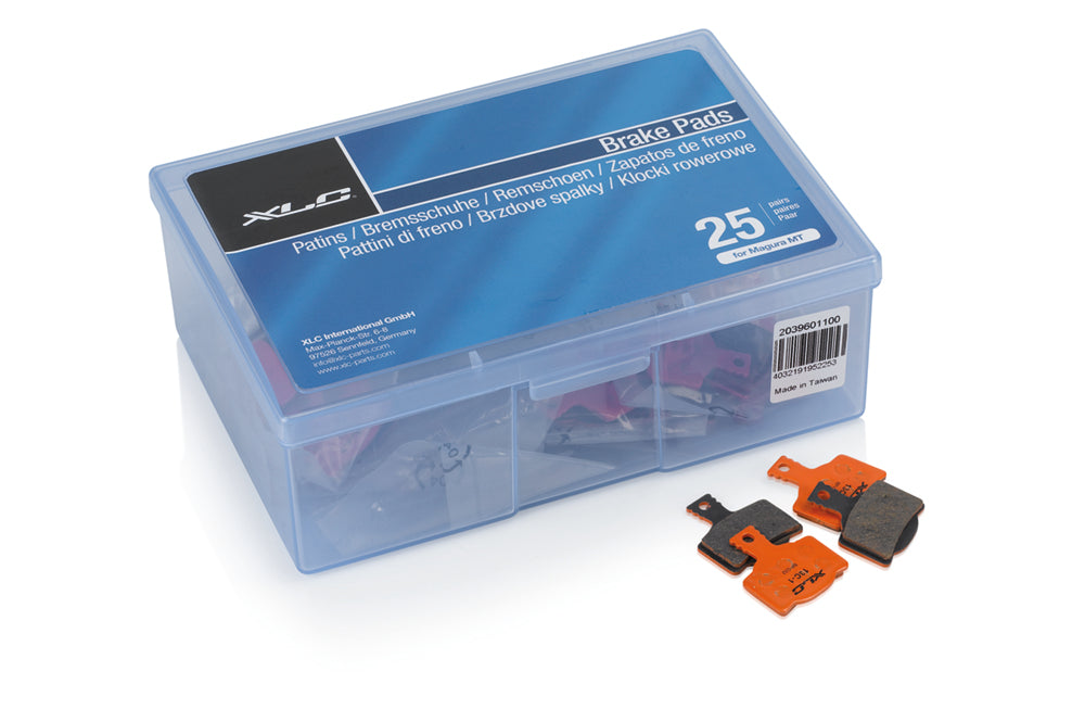 XLC BULK X 25 ORG PAD MAG MT2 4 6 8