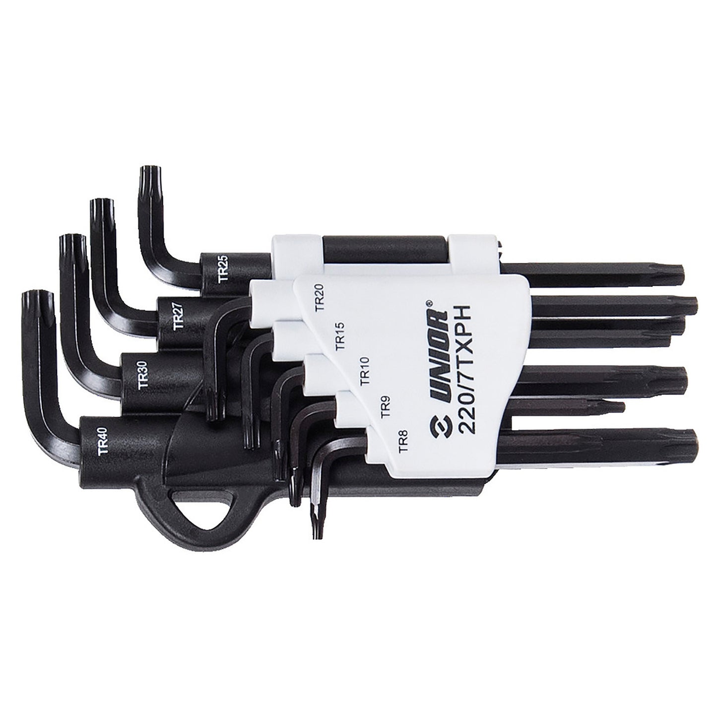 JEU DE CLÉS UNIOR AVEC PROFIL TX DANS CLIP PLASTIQUE