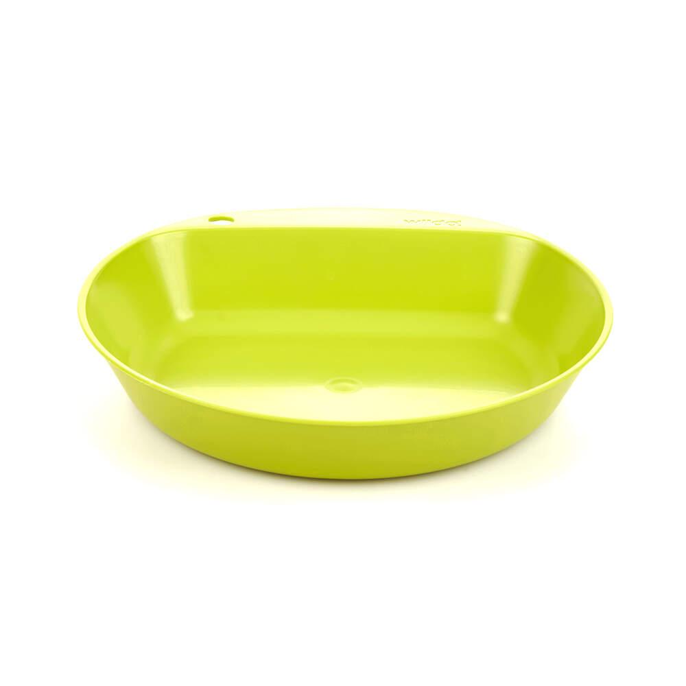 Assiette Wildo Camper Profonde – Citron Vert