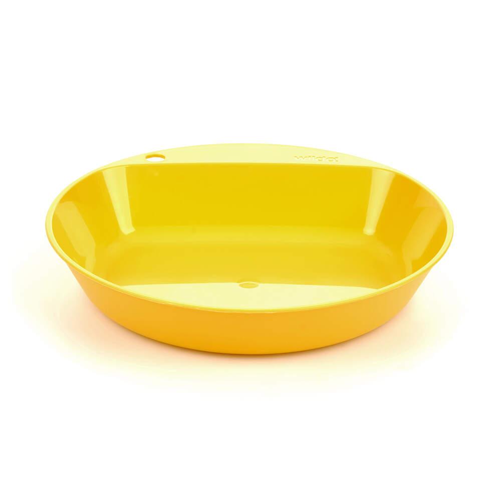 Assiette Wildo Camper Profonde – Citron
