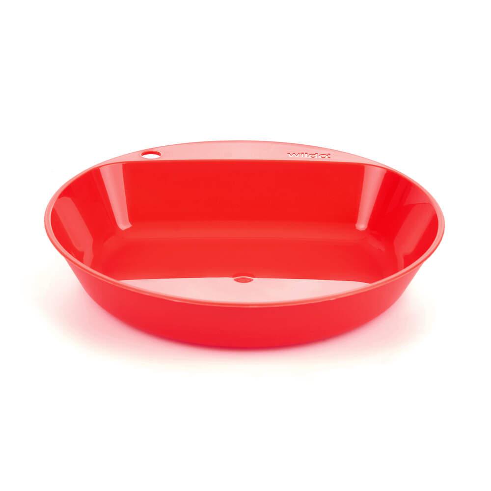 Wildo Camper Assiette Profonde – Rouge