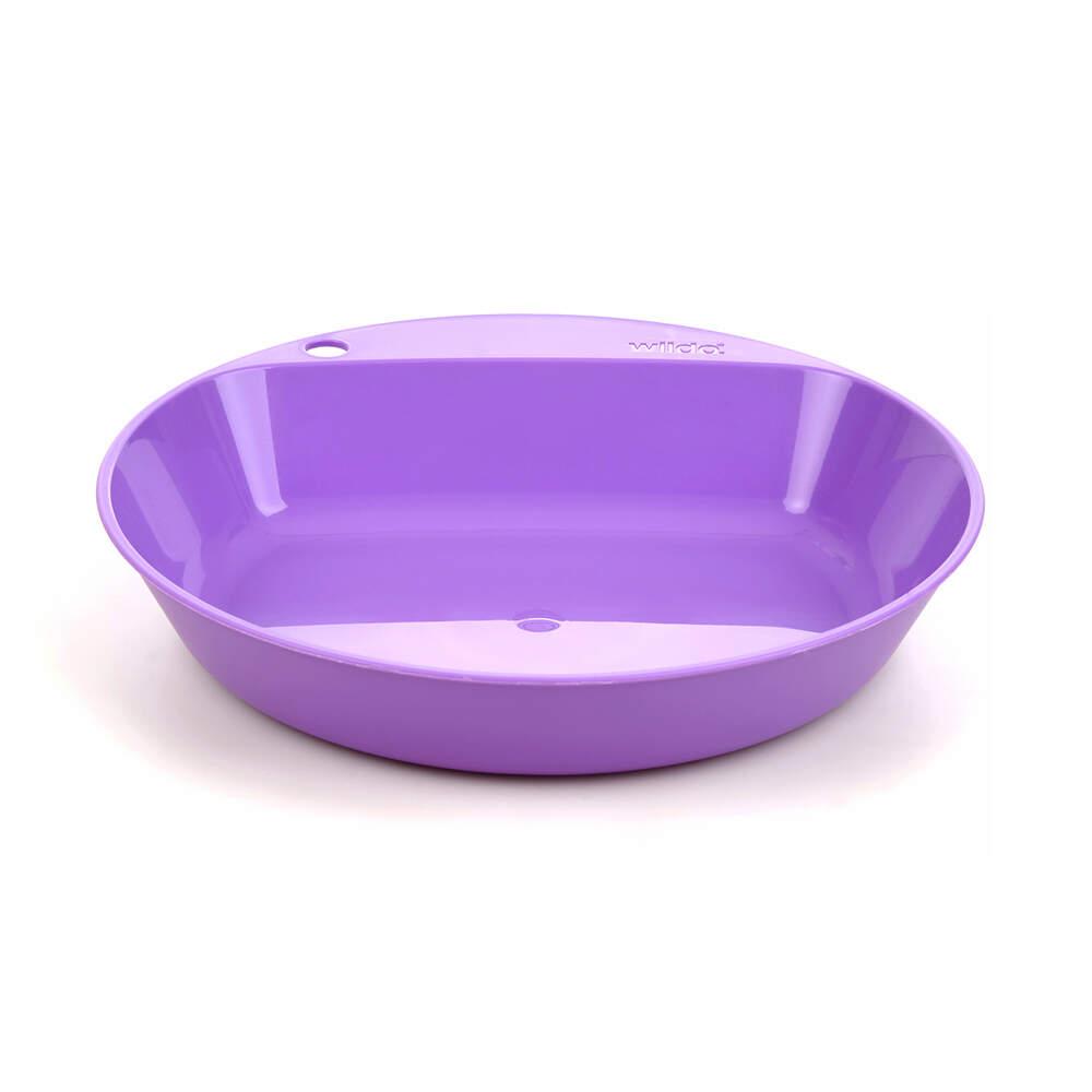 Assiette Wildo Camper Profonde – Lilas