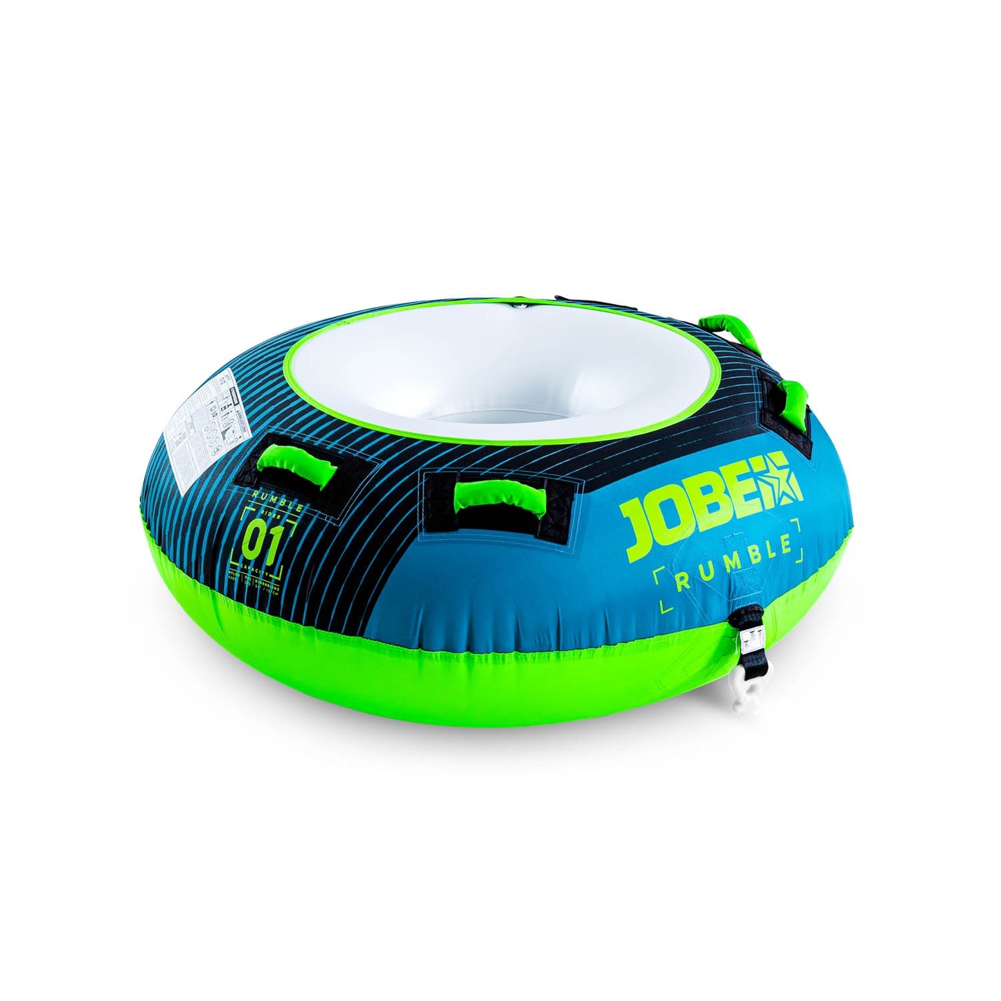 Jobe Rumble remorquable 1P bleu sarcelle