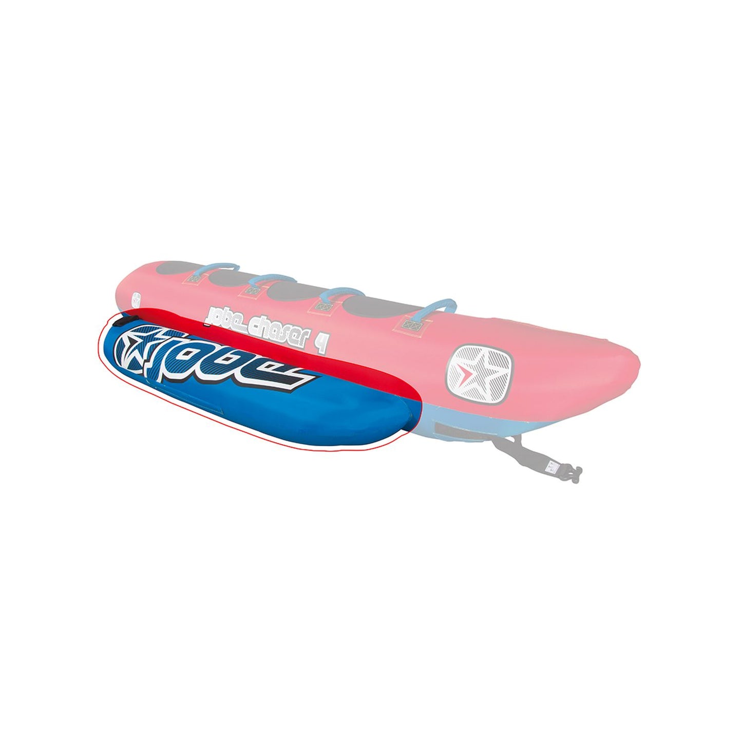 Chaser 4P Sidefloat intérieur gauche/droite 2014-2020