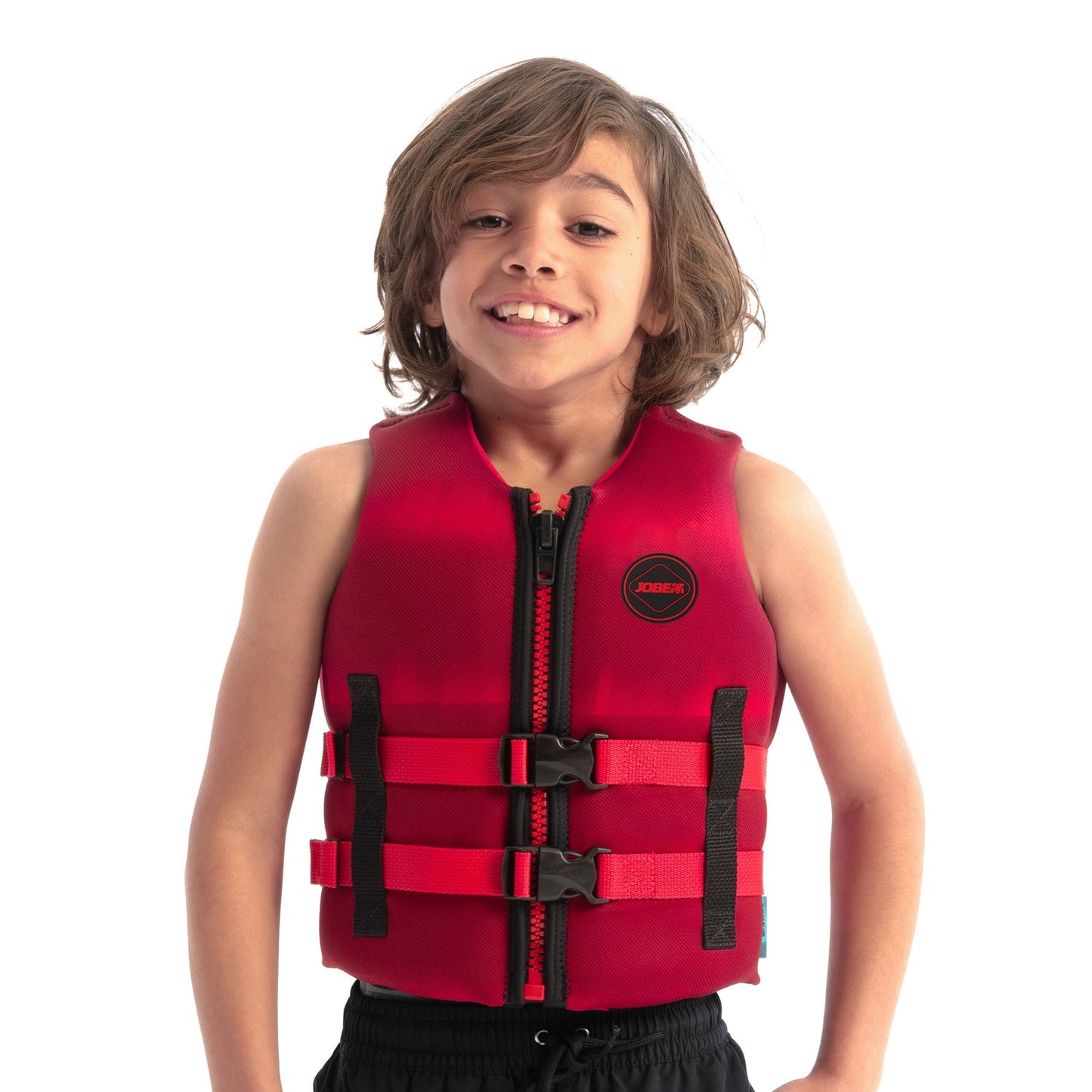 Jobe Gilet de sauvetage en néoprène pour enfants Rouge