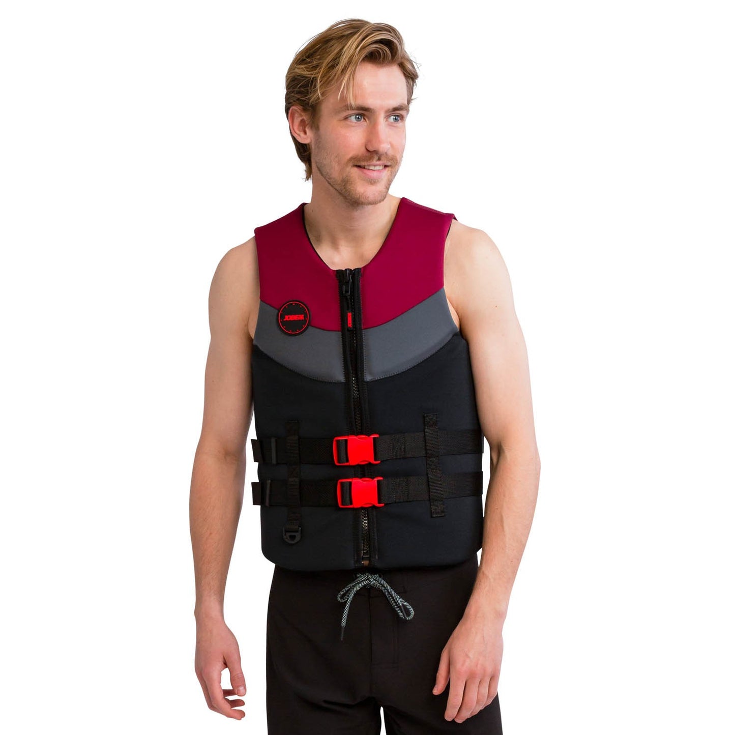 Jobe Gilet de sauvetage en néoprène Homme Bordeaux Rouge