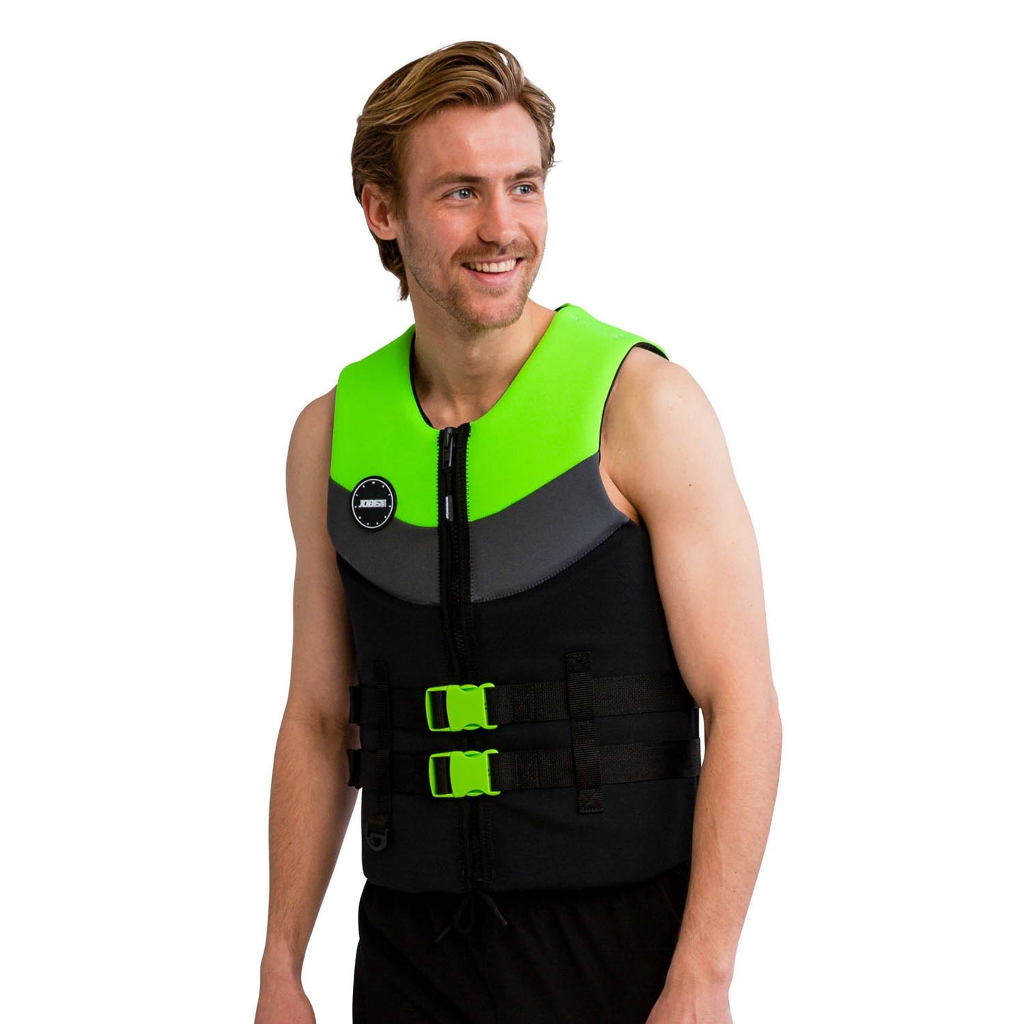 Jobe Gilet de sauvetage en néoprène Homme Vert lime