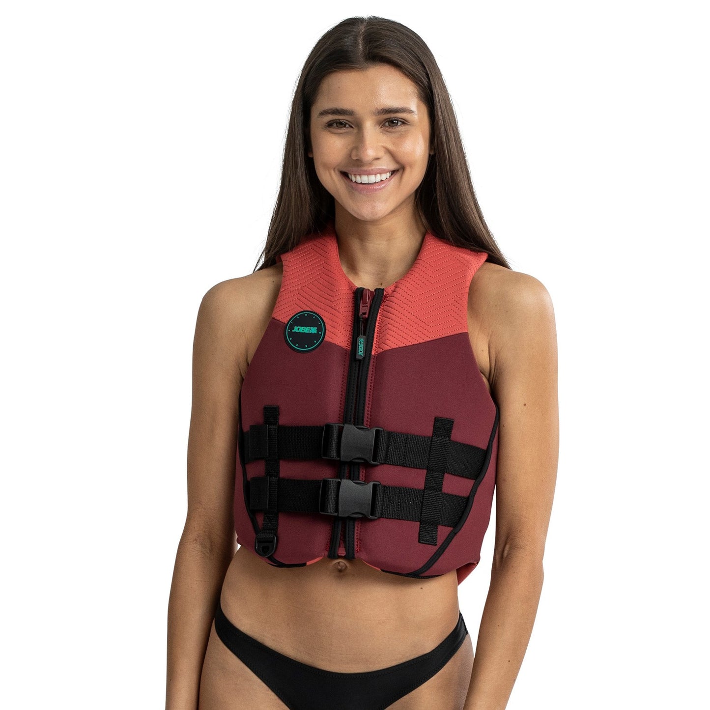 Jobe Gilet de sauvetage en néoprène Femme Rose Rose