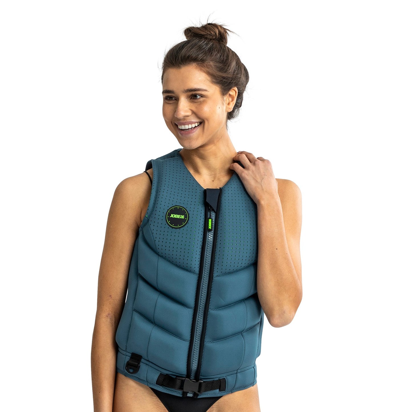 Jobe Fragment Gilet De Sauvetage Femme Denim Bleu