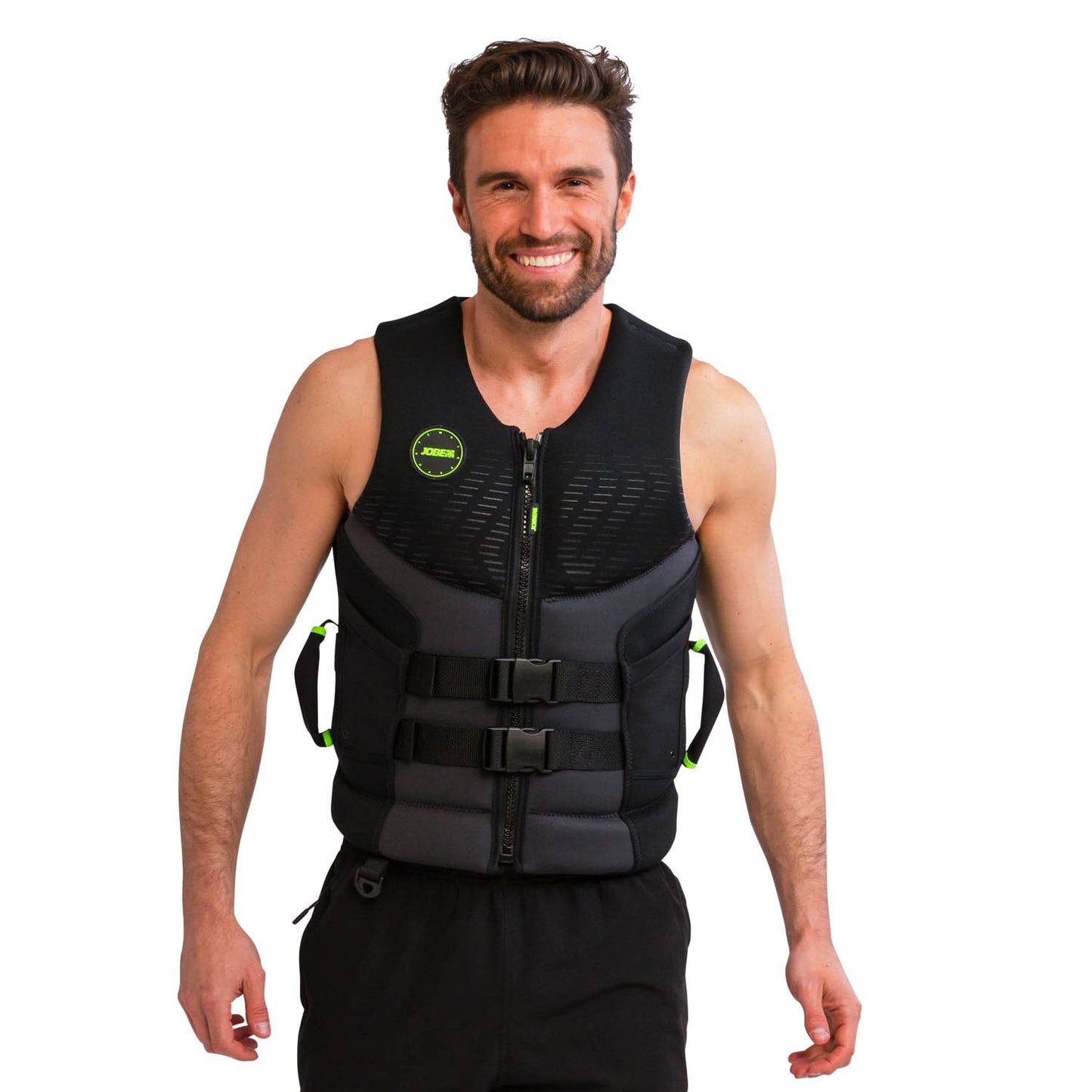 Jobe Premium Gilet de sauvetage en néoprène pour hommes Noir