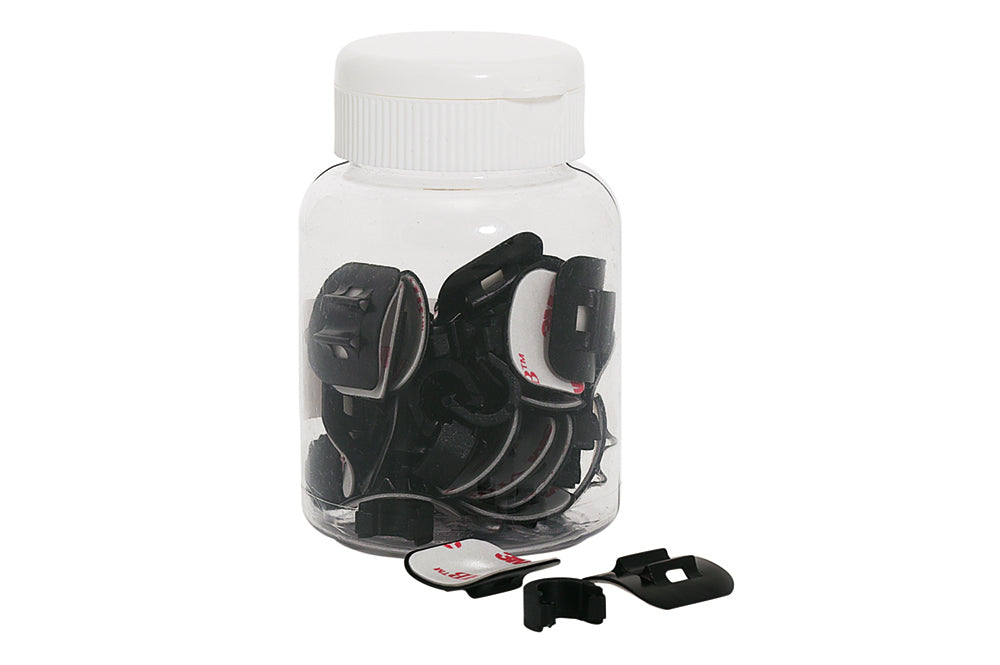 XLC STICK SUR GUIDES DE CÂBLES 30PCS