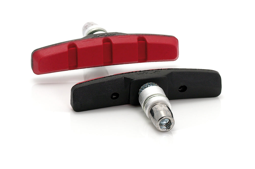 MACHOIRES DE FREIN XLC V-BRAKE ROUGE BS-V01