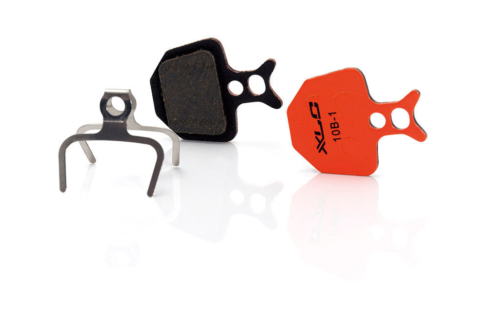 PLAQUETTES POUR DISQUES BIO XLC FORMULE ORO