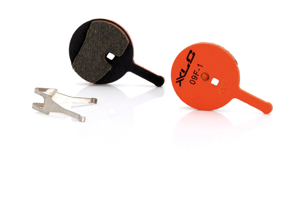 PLAQUETTES POUR DISQUES ORGANIQUES XLC AVID BB5