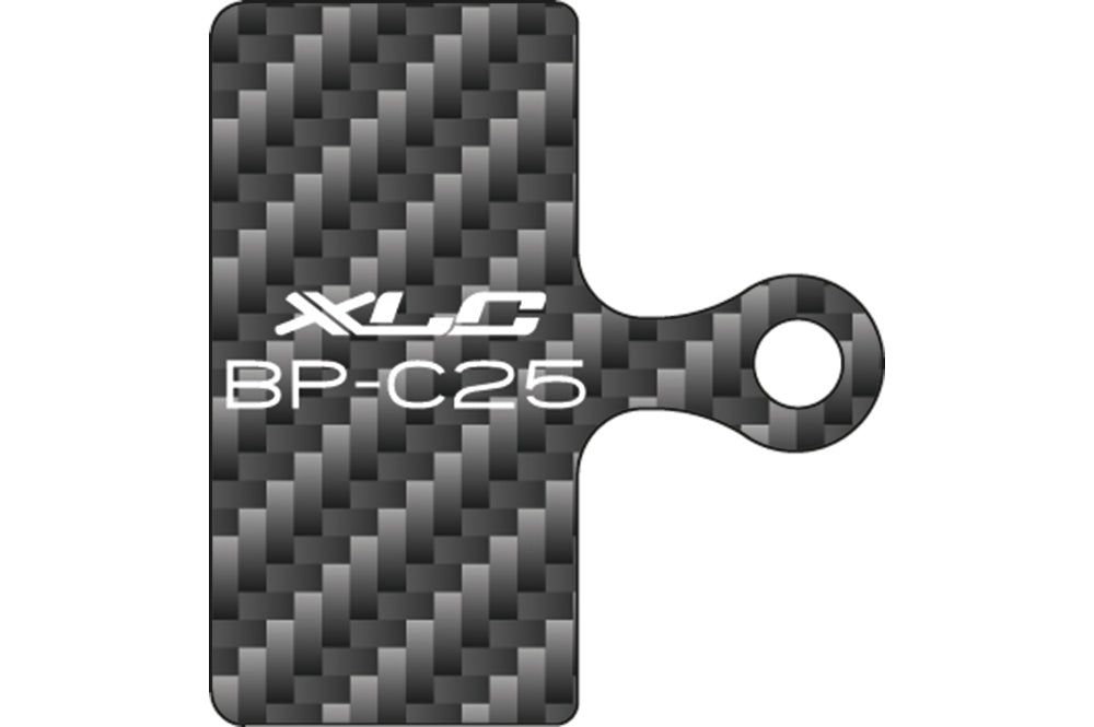 PLAQUETTES DE DISQUE XLC CARBONE SHIMANO 675