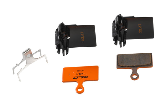 XLC ORGANIC DISC PAD COOL SHIMANO 675