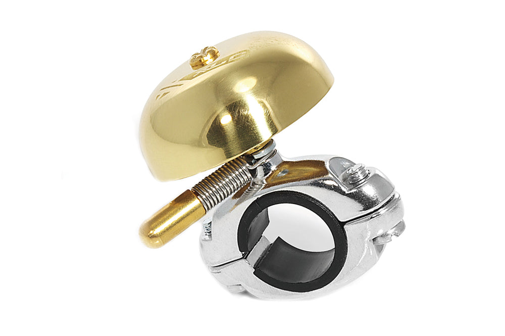 XLC MINI CLOCHE RÉTRO LAITON DD-M03