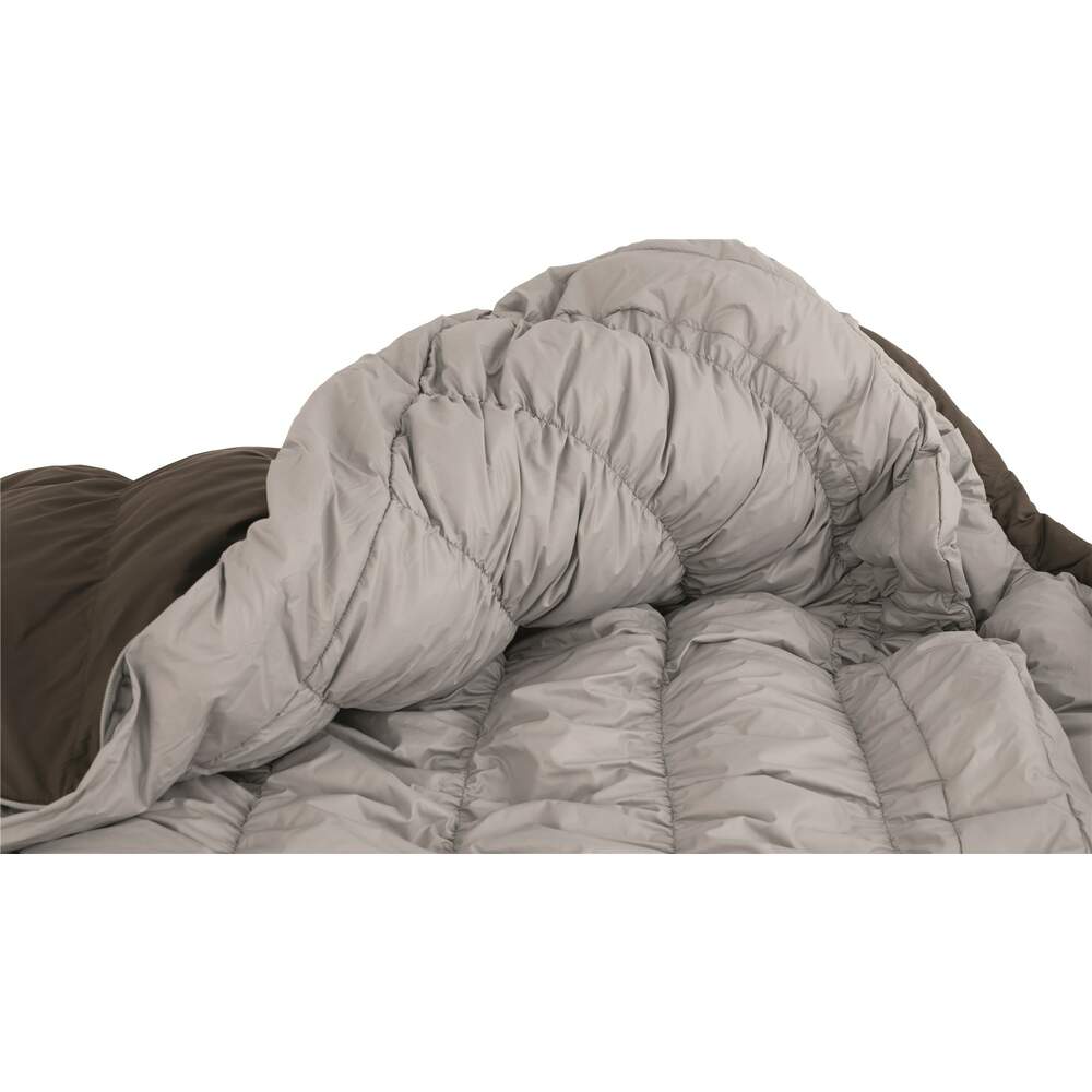 Robens Serac 600 Short Mummy Sleeping Bag – Left Hand Zip