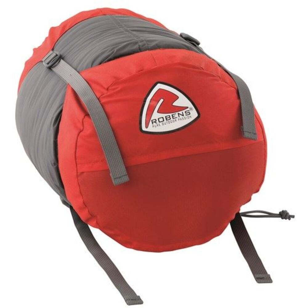 Robens Serac 600 Short Mummy Sleeping Bag – Left Hand Zip