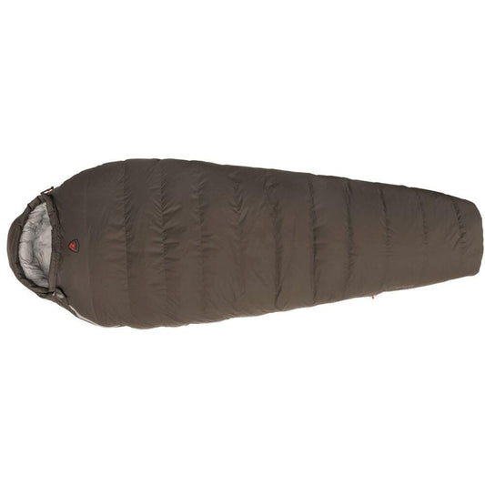 Sac de couchage momie court Robens Serac 600 – Fermeture éclair à gauche