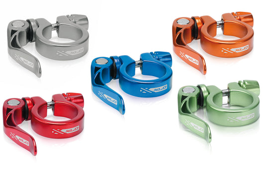 COULEUR DE PINCE DE TIGE DE SELLE XLC QR