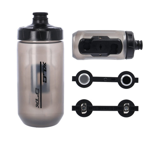 BOUTEILLE À SYSTÈME DE RAIL MODULAIRE XLC AVEC COUVERCLE