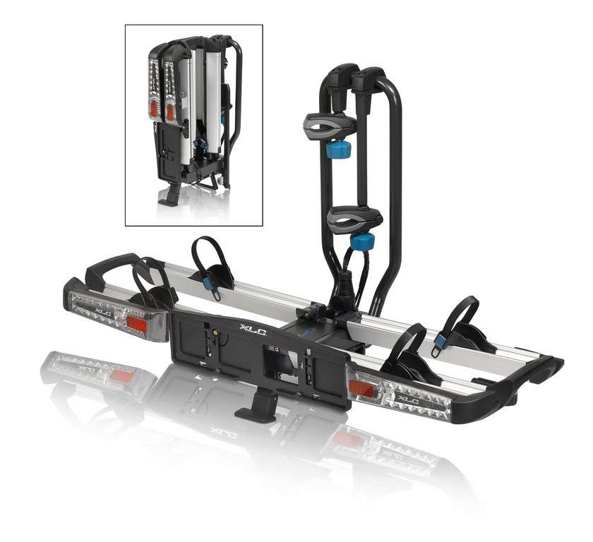 XLC XLC PORTE-BAGAGES ARRIÈRE AZURA XTRA LED F. ATTELAGE