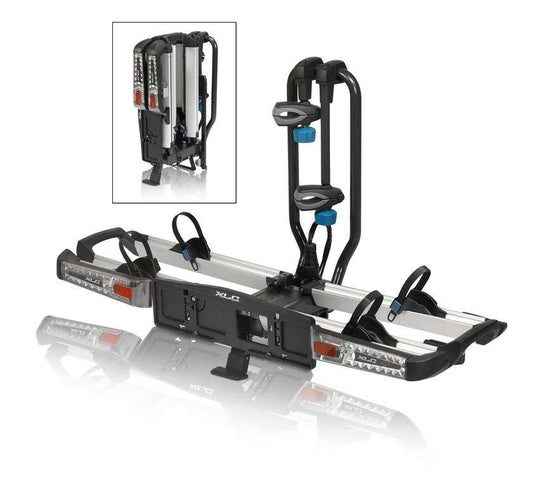 XLC XLC PORTE-BAGAGES ARRIÈRE AZURA XTRA LED F. ATTELAGE