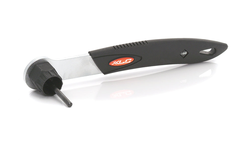 CLE A CASSETTE XLC HG AVEC GOUPILLE DE GUIDAGE