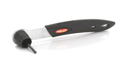 CLE A CASSETTE XLC HG AVEC GOUPILLE DE GUIDAGE