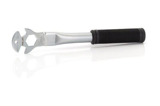 CLÉ À DOUBLE PÉDALE XLC AVEC TOURNEVIS DE 24MM