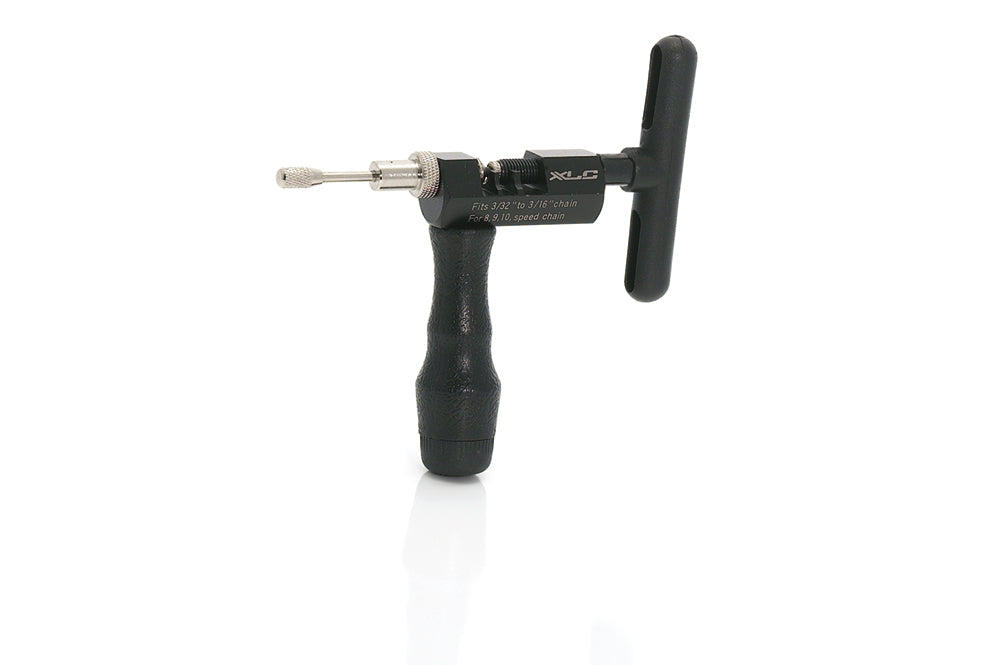 OUTIL DE CHAÎNE XLC AVEC GUIDE DE BROCHES ET GOUPILLE DE RECHANGE