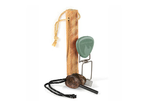 Light My Fire FireLighting Kit 3pcs - Sandy Green/Coco Shell