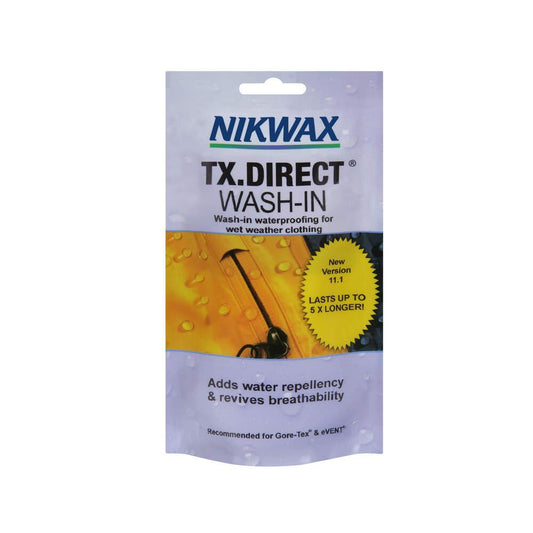 Nikwax TX Direct Wash-In Pochette de 100 ml