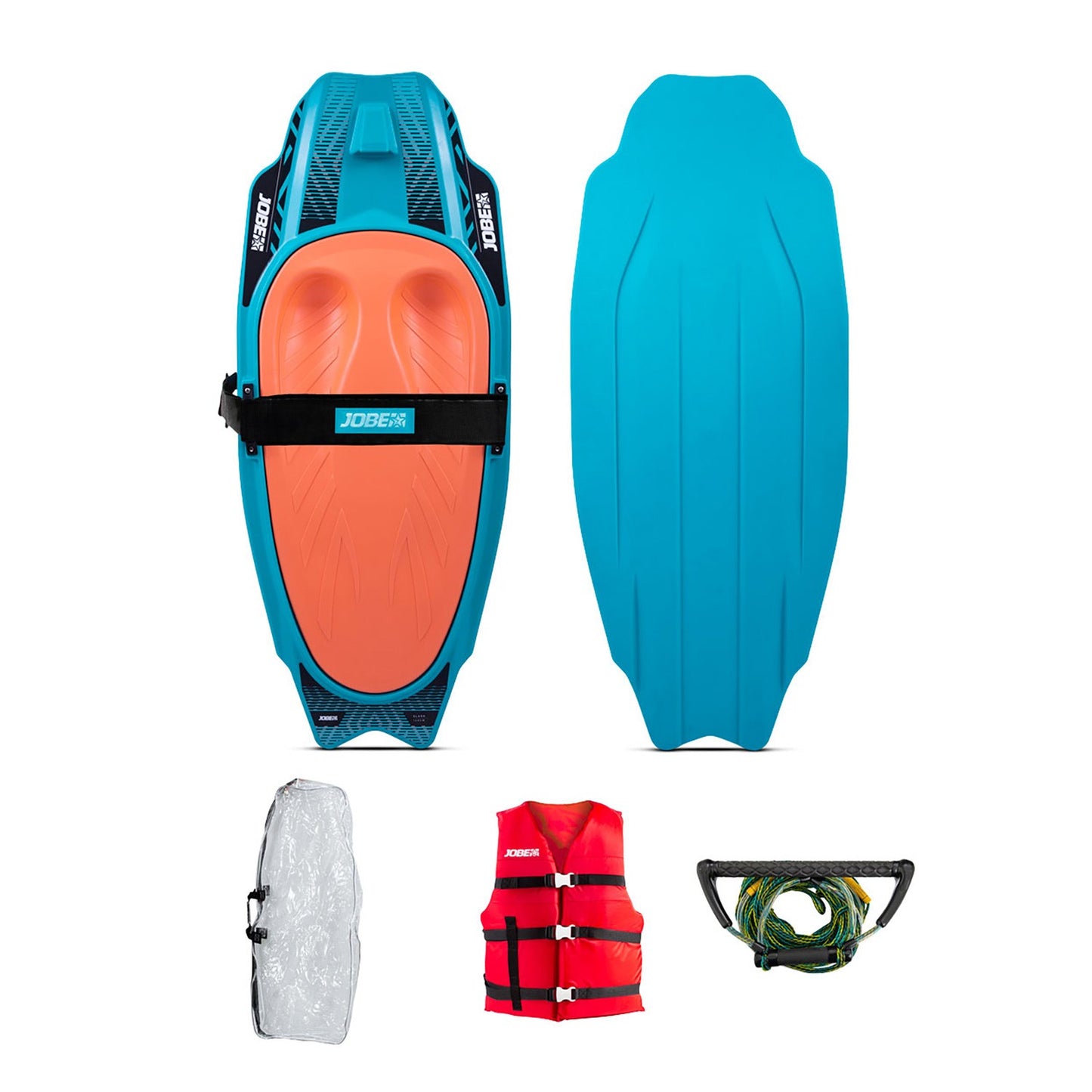 Jobe Slash Kneeboard Package Sarcelle