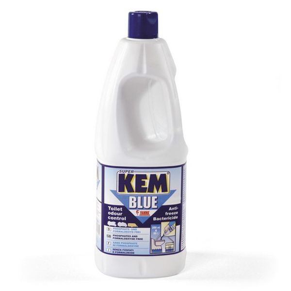 Fiamma Super Kem Bleu 2 litres x 6 par boîte
