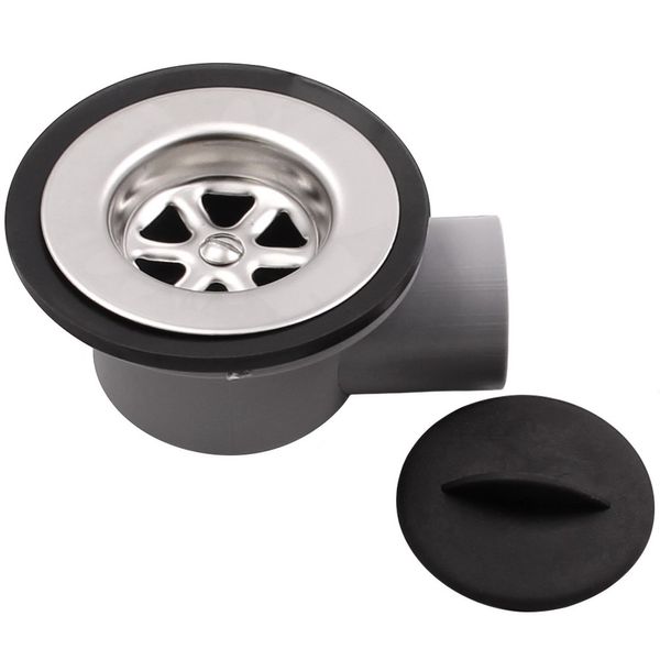 Spülbeckenablauf 28 mm abgewinkelt