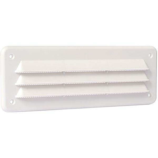 Grille d'aération rectangulaire 230 x 80 mm