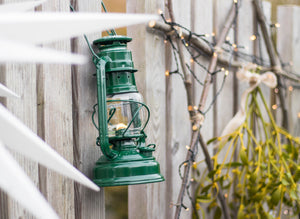 Feuerhand Baby Special 276 Hurricane Lantern - Moss Green