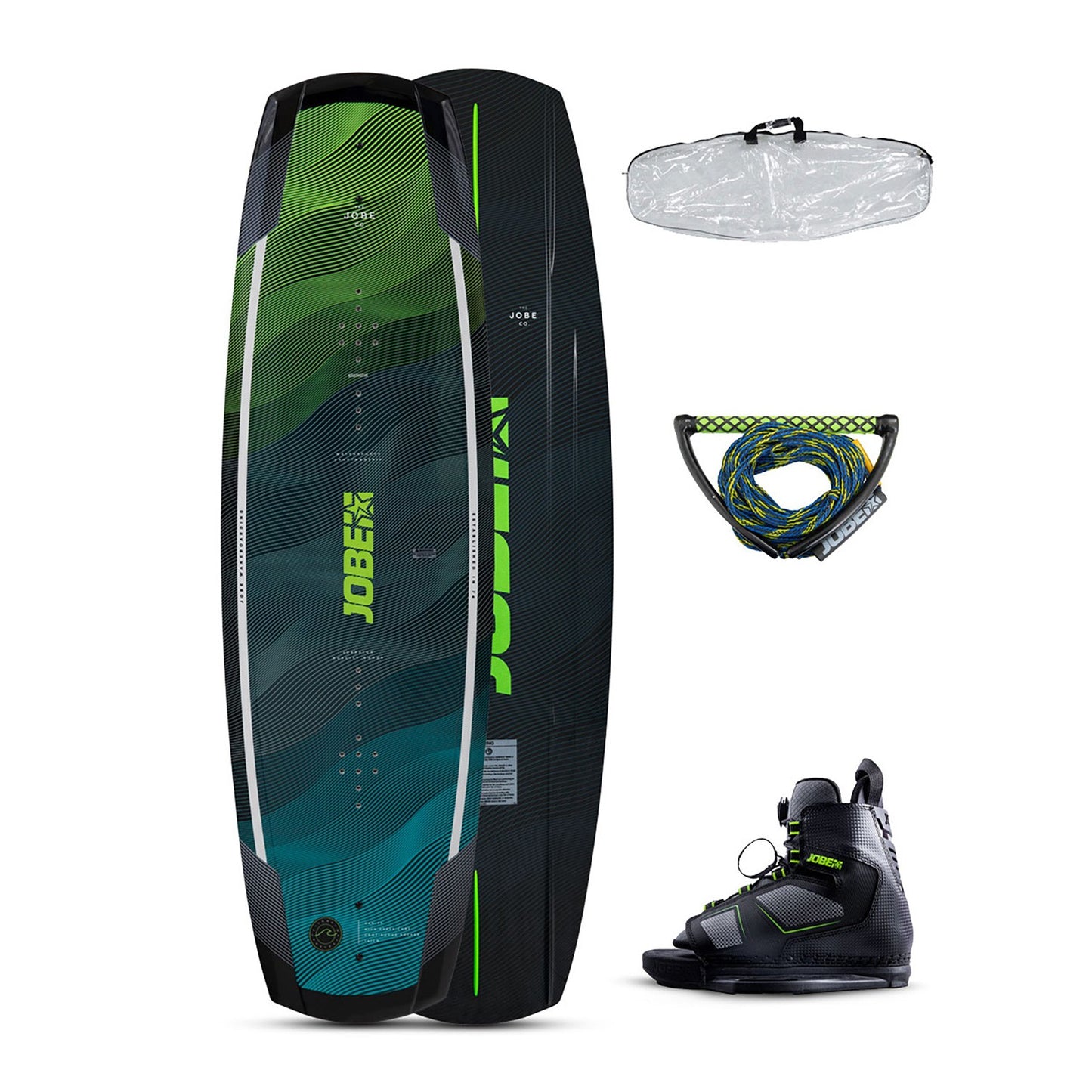 Jobe Vanity Wakeboard 141 et ensemble de fixations d'unité