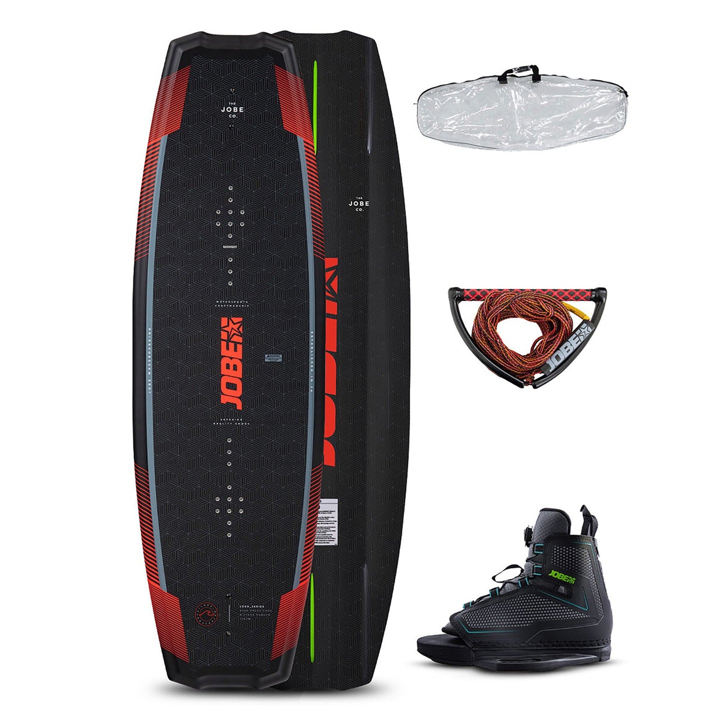 Ensemble Jobe Logo Wakeboard 138 et fixations Maze