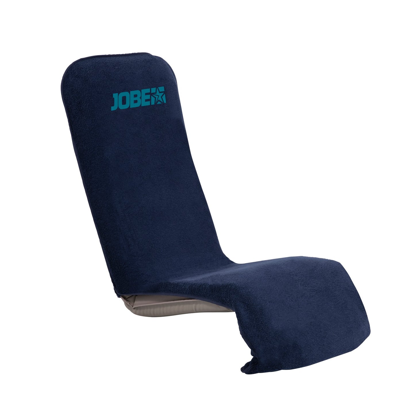 Serviette de Chaise Jobe Bleu Nuit