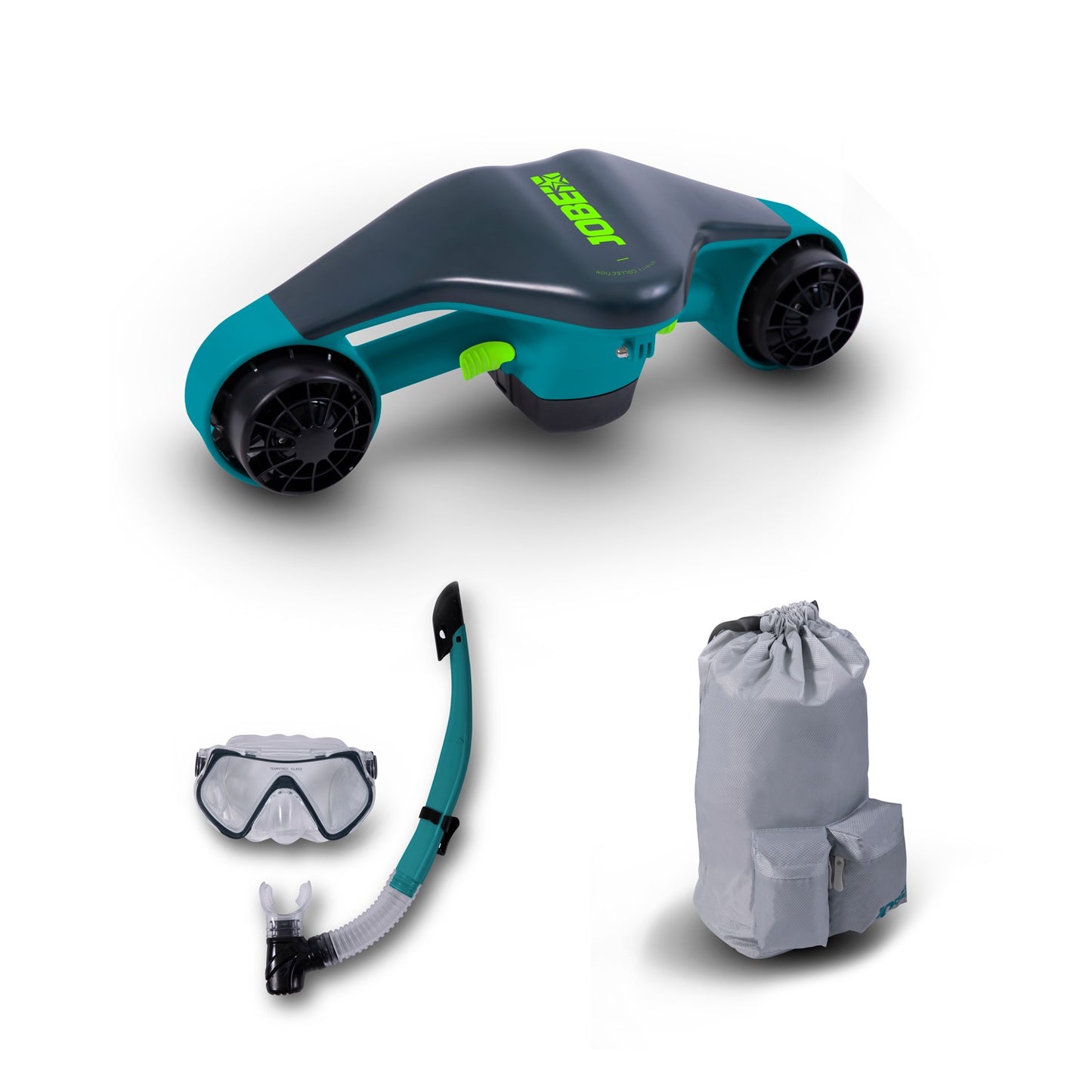 Ensemble Jobe Infinity Seascooter avec sac et tuba