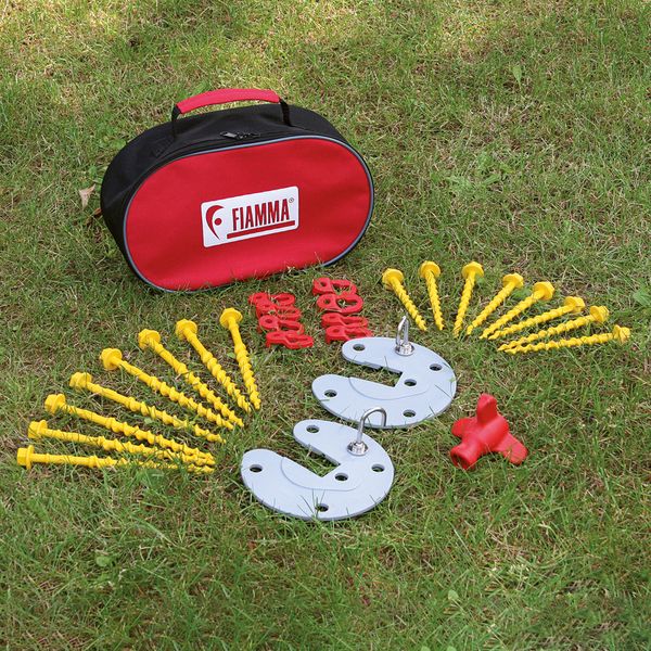 Piquets pour auvent Fiamma Kit