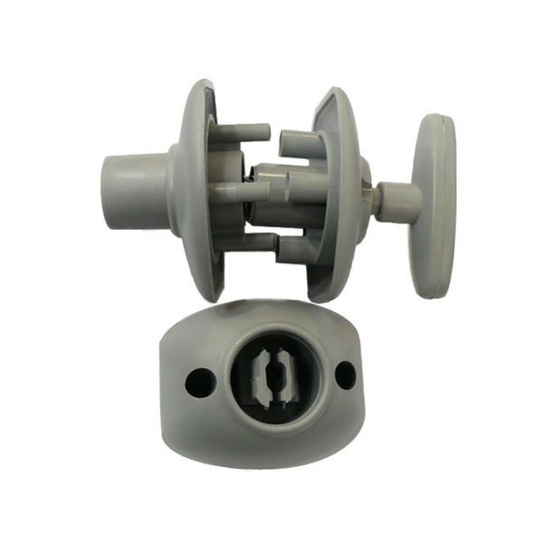 Schnellverschluss-Türverschluss, Grau