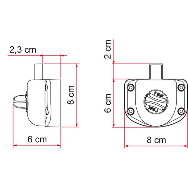 Fiamma Guardian Transit Avant 2006